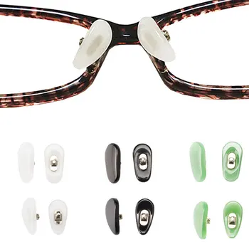2020-ra a Divat Érdekel, Utánzás jade Szemüveg Napszemüveg Szemüveg Orr Párna Orr Pad Masszázs Egészségügyi Anti-Slip Eszközök
