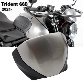 2021 - Új Motorkerékpár Első Képernyőn Lencse Szélvédő Szélvédő Spoiler A Triumph Szigony 660 Trident660 TRIDENT660 2021