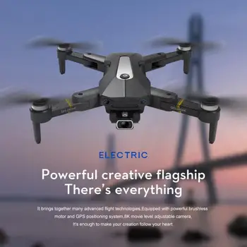 2021 Új RC K80 PRO Drón 8k HD Mechanikus Dual Kamera 5G Wifi GPS Szakmai Légi Fotózás, Összecsukható Quadcopter Dron Játékok