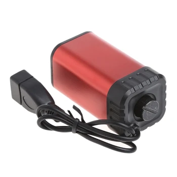 2021 Új Vízálló 5V USB Hordozható 4X AA Akkumulátor Töltő Jogosultja Készlet Power Bank Esetben Doboz