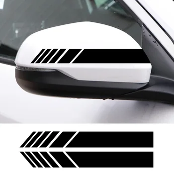 2db Autó visszapillantó tükörben tükröződő dekorációs matricák BMW MINI Cooper-One S R50 R53 R56 R60 F55 F56 Autó stílus