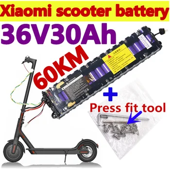 36V 30ah Xiaom m356 Pro 36V akkumulátor speciális akkumulátor 30000mah akkumulátor beszerelése 60km +Nyomás beállítási eszköz