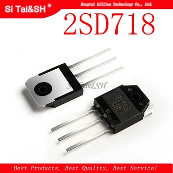 4db/sok 2SD718 2SB688 Tranzisztor (2 x D718 + 2 x B688) a Legjobb minőségű-3P