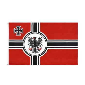90x150cm német DK Birodalom birodalom zászló