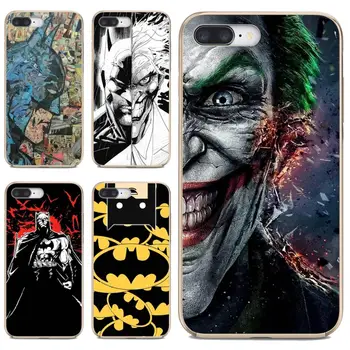 A Dc-Képregények-Batman-Joker-szuper-hős Telefon Kiterjed Az Apple iPhone 10 11 12 Pro Mini 4S 5S SE 5C 6 6 7 8 X XR XS Plusz Max 2020