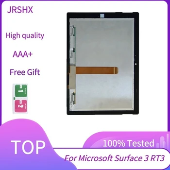 A Microsoft Surface 3 RT3 1645 LCD Közgyűlés érintőképernyő Digitalizáló Ingyenes Eszközök Cseréje