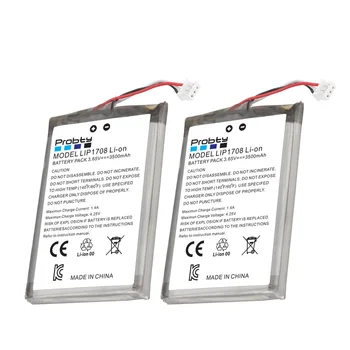 A Sony PS5 Gamepad Csere Lítium-Ion Akkumulátor, 3500mAh Magas minőségű polimer akkumulátor