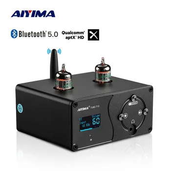 AIYIMA APTX Bluetooth Fejhallgató Erősítő Audio Dekóder Hifi házimozi USB DAC Koaxiális OPT PC-USB-Mini Erősítő Távirányító