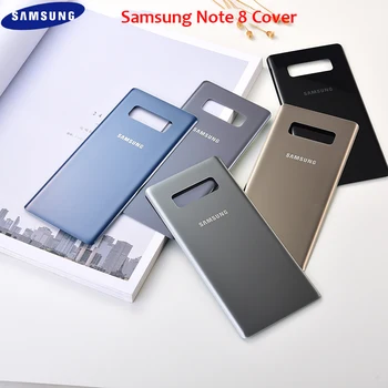 Akkumulátor hátlap Samsung Galaxy Note 8 N950 N950F N9500 SM-N950F Ajtó Ház Csere, Javítás, Alkatrészek Shell A Logó 6.3