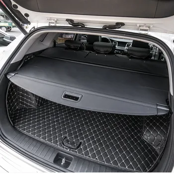 Autó Belső Hátsó Csomagtartó Security Shield Behúzható Vízálló Rakomány Fedezni Hyundai ix35 Tucson 10-21
