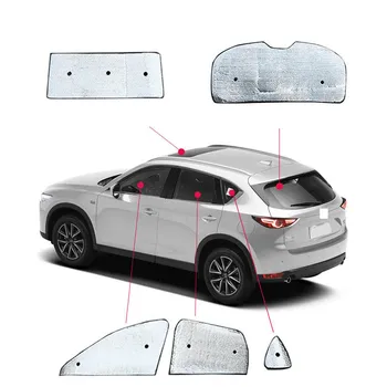 Autó Szélvédő Napernyő, Hátsó Első Hátsó Ablak Nap Árnyékban Napellenző Védő Mazda CX CX5-5 2017 2018 2019 2020 2021