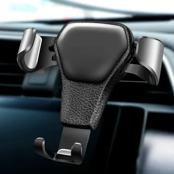 Autós mobiltelefon tartó Univerzális a kocsiban levegő vent clip konzol nem mágneses tartó okostelefon gravitáció GPS tartó