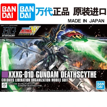 Bandai Gundam Modell-Raktáron Közgyűlés TV-Verzió XXXG-01D HGAC 1/144 Deathscythe Gundam ROBOT Ábra Anime Játékok Ábra Ajándék