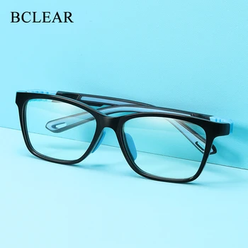 BCLEAR Ultrakönnyű, Hajlékony, Puha Gyerekek Keret TR Szilikagél Gyermekek Optikai Látvány Elől Szemüveget Szemüveg Biztonságos, Kényelmes 2021
