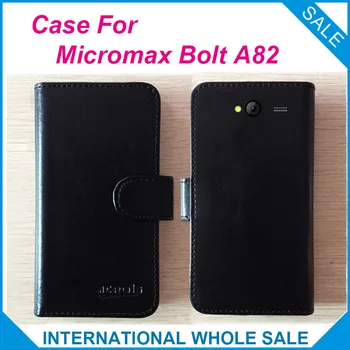 Bolt A82 Esetben Micromax Telefon Új Érkezés Gyári Ár Flip Bőr Exkluzív Fedezni Micromax Bolt A82 Esetben nyomon követési számot