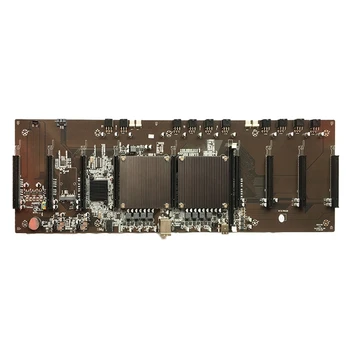 BTC X79 Dual PROCESSZOR LGA 2011 Bányászati Gép Alaplap Támogatja 9X3060 Grafikus Kártya DDR3 Memória 60mm Pályán Alaplap