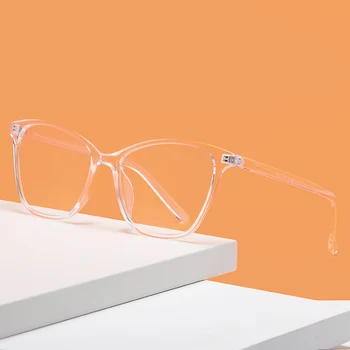 Divat Macska Szeme Anti-kék Fény Szemüveg Nők Optikai Rövidlátás Szem, Szemüveg Keret, Klasszikus Vintage Műanyag Számítógépes Szemüveg