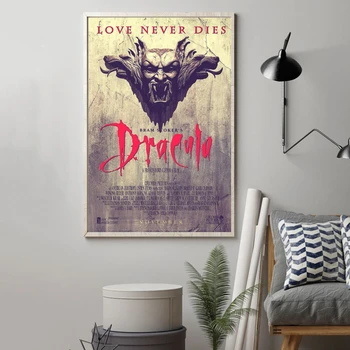Dracula Film, Plakát, Vászon Nyomtatás Falon Festmény, Lakberendezési (Nincs Keret)