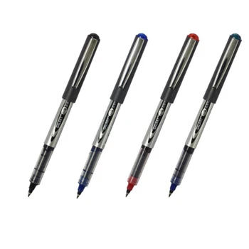 Egyenesen liquid roller pen 0,5 mm töltőtollat a diákok aláírás toll írószer, a diákok, a töltőtollat színes zselés toll