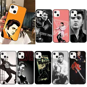 Elvis Presley Telefon tok iPhone 11 12 Mini Pro 13 XS Max X 8 7 6 Plusz 5 SE XR Shell