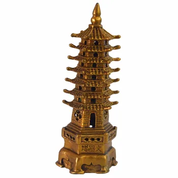Feng Shui Réz Wen Chang HÉT Szinten Pagoda M1248