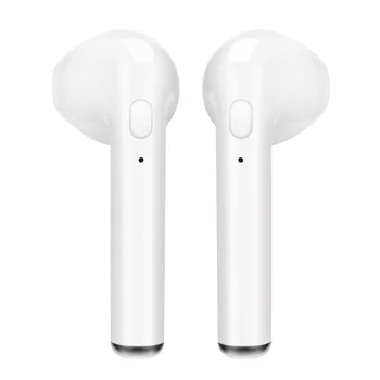 i7s TWS Bluetooth Fülhallgató a fülében Vezeték nélküli Fejhallgató Mini Zene Sport Fülhallgató Fülhallgató Fülhallgató Mikrofon a Telefon xiaomi iphone