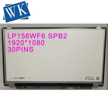 Ingyenes Szállítás!LP156WF6 SPB2 Laptop LED Kijelző 1920*1080 EDP 30pins