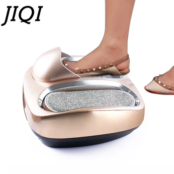 JIQI Eelectric Talpú Cipők Tisztább Intelligens Automatikus Cipő Tisztogató Cipő Tisztító Gép Talpa Mosógép Mosó Kefe EU-Csatlakozó