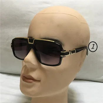 KAPELUS Férfi napszemüveg minőségi doboz napszemüveg Európában, mind Amerikában nagy keret napszemüveg CA8830
