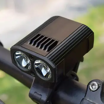 Kerékpár első Lámpa USB Újratölthető LED-es Kerékpár Első Lámpa Vízálló Ultra-light Lámpa Kerékpározás Tartozékok Lovaglás Szórakozás