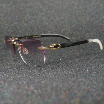 Klasszikus Luxus Szemüveges Férfi Foltos agancs Női Napszemüveg Carter Női Napszemüveg Uv 400 Női Napszemüveg egy napszemüveg