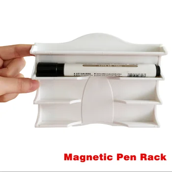 Kreatív Mágneses toll rack Mágneses toll konténer Hűtő Mágnes Mágneses Tároló állvány hivatala aids