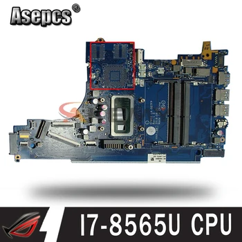 L52746-601 L52746-001 EPW50 LA-G07FP A HP Pavilion 250 G7 256 G7 Laptop Alaplap I7-8565U CPU DDR4 100% - os teszt
