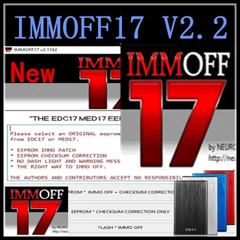 Legújabb iMMOFF17 Szoftver EDC17 Immo Le Ecu Program NEUROTUNING Immoff17 Tiltó Töltse le, majd telepítse a videó útmutató