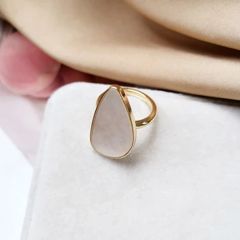 Mihan Finom Ékszerek Geometriai Gyűrű Népszerű Design Koreai Forró Temperamentum Eladási Gyanta Gyűrű Lány, Hölgy Ajándékok