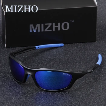 MIZHO csillogásmentes Nehéz Fény Napszemüveg Polaroid 2022 Sport Napszemüveg Polarizált Férfiak éjjellátó Vezetés