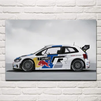 Racing Rally Autó Verseny poszterek a falon kép haza nappali dekoráció hálószoba KD367