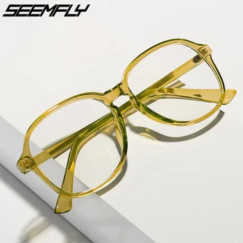 Seemfly Kész Rövidlátás Szemüveg Átlátszó Műanyag Keret, Szemüveg Dioptria 0 -0.5 -1 -1.5 -2 -2.5 -3 -3.5 -4 -4.5 -5 -5.5 -6 Új