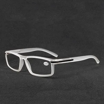 Ultrakönnyű, Tiszta TR90 Férfiak Olvasó Szemüveg Rugalmas Nagyító Távollátás Számítógépes Szemüveg +1.0 +1.5 +2.0 +2.5 +3.0 +3.5 +4.0