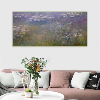 Vászon, Olaj Festmény Claude Monet