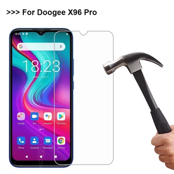 Védő Üveg Doogee X96 Pro Edzett Üveg Mobiltelefon Film Cristal Templado Doogee X96 Pro X96Pro Képernyő Védő