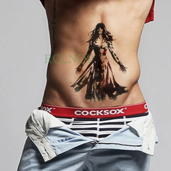 Vízálló Ideiglenes Tetoválás Matrica X-Men Marvel Lány Jean Grey Body Art Hamis Tatto Flash Tetoválás Tatouage Lábát, Karját, a Nők, Férfiak