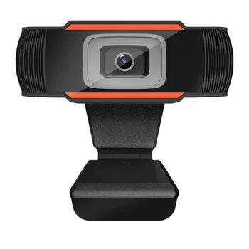 Web Cam Mini Kamera 12.0 M Pixel felbontású videohívás Rendelkezésre álló Pro WEB Kamera PC Laptop