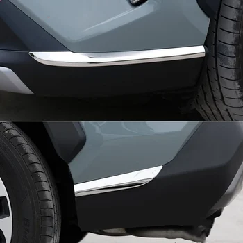 WELKINRY Toyota RAV 4 V XA50 2018 2019 2020 RAV4 első fej hátsó farok lökhárító sarok, szög gyöngy védelem oldalsó sáv berendezés