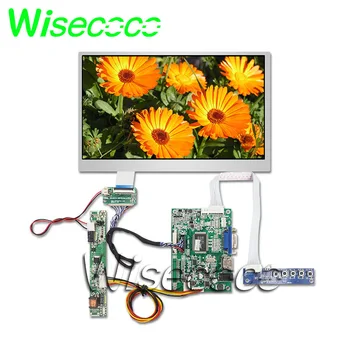 wisecoco 10.1 inch 1280x720 ips tft lcd kijelző lvds 40 csapok vezérlő tábla 750 nit nagy fényerejű tele látószög