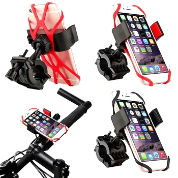 Állítható Bike Kerékpár Telefon tartó Hegy Jogosultja Kormány Extender tartó iPhone Samsung Huawei Mobiltelefon, GPS