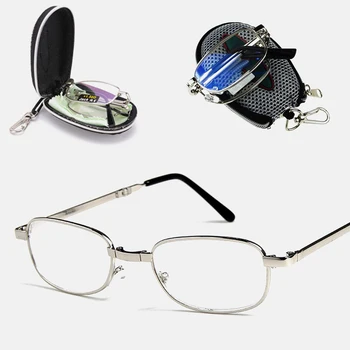 Összehajtható Olvasó Szemüveg Nagyító Szemüveg Keret a Férfiak, mind a Nők Stílus High-end Sokoldalú Presbyopic Szemüveg Olvasó Szemüveg Unisex