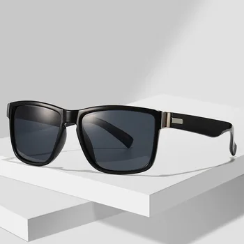 új érkezés 2022 futurisztikus napszemüveg nők férfiak polarizált téglalap vezetés polaroid szemüveg oculos de sol masculino uv400