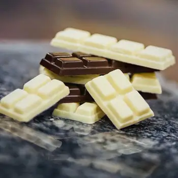 Új Érkezés Tiszta, Kemény Csoki Öntőforma-Készítő PC Polikarbonát szív Ingyenes Nagykereskedelmi 21 Bakeware Candy DIY Penész Penészes Szállítási W8D5