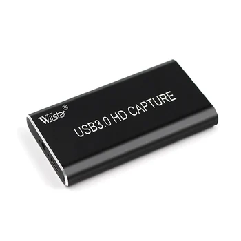 Hdmi-C-TÍPUSÚ USB 3.0 wiistar Capture Video Capture Dongle jel kompatibilis a Windows, Linux, Mac OSX HD 1080P PS3 XBo